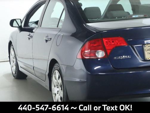 Atomic Blue Metallic 2006 Honda Civic LX