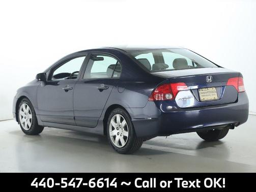 Atomic Blue Metallic 2006 Honda Civic LX