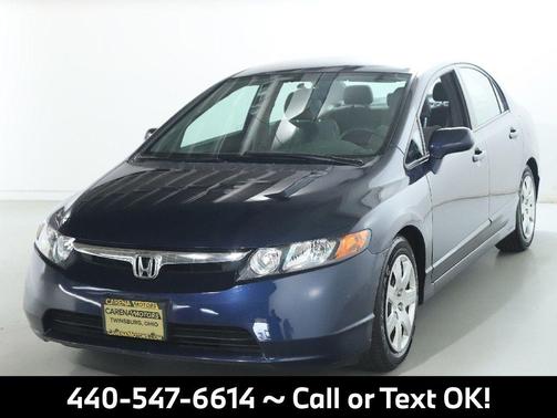 Atomic Blue Metallic 2006 Honda Civic LX