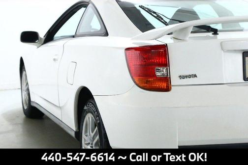 Super White 2001 Toyota Celica GT
