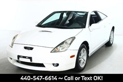 Super White 2001 Toyota Celica GT