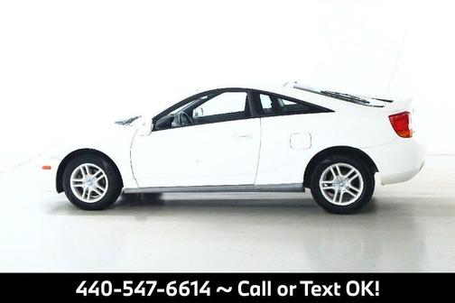 Super White 2001 Toyota Celica GT
