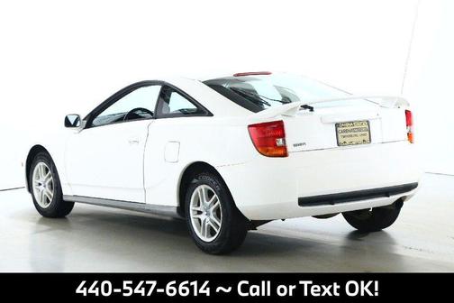 Super White 2001 Toyota Celica GT