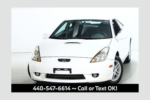Super White 2001 Toyota Celica GT