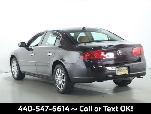 Dark Crimson Metallic 2009 Buick Lucerne CXL