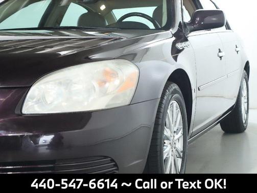 Dark Crimson Metallic 2009 Buick Lucerne CXL