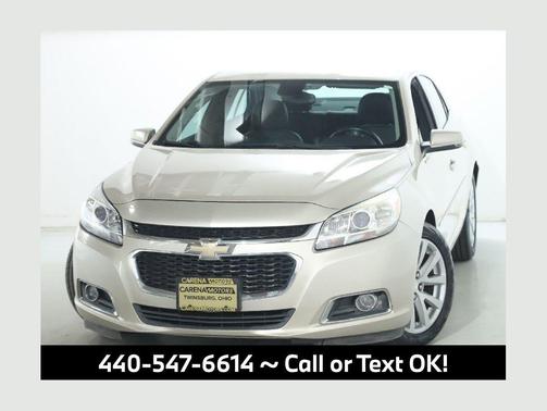 2015 Chevrolet Malibu 2LT