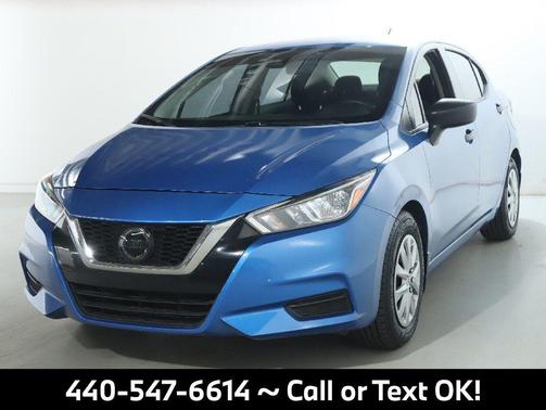 Electric Blue Metallic 2020 Nissan Versa 1.6 S
