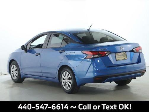 Electric Blue Metallic 2020 Nissan Versa 1.6 S