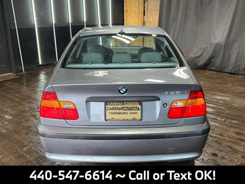 Titanium Silver Metallic 2004 BMW 325 325xi