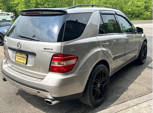 2007 Mercedes-Benz M-Class 4MATIC