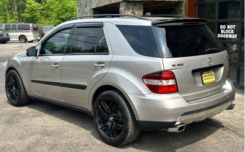 2007 Mercedes-Benz M-Class 4MATIC