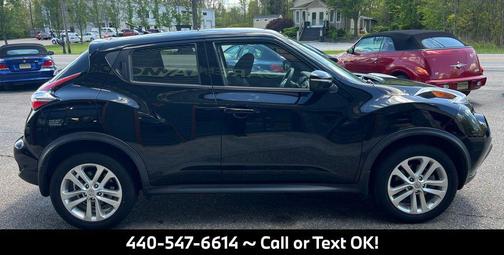 Super Black 2016 Nissan Juke S