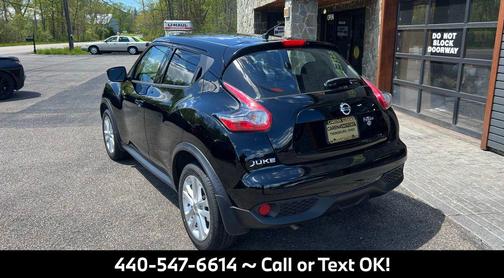 Super Black 2016 Nissan Juke S