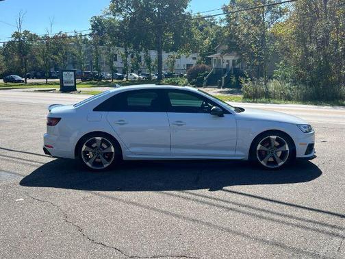 Ibis White 2019 Audi S4 3.0T Premium