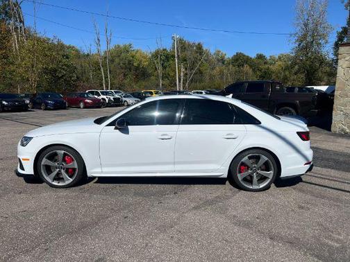 Ibis White 2019 Audi S4 3.0T Premium