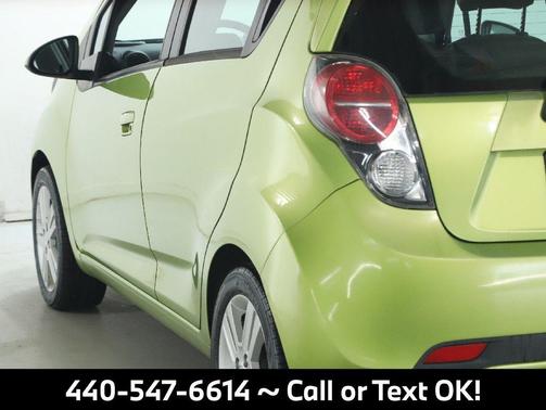 Jalapeno Metallic 2013 Chevrolet Spark 1LT