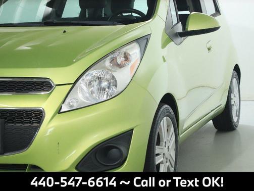 Jalapeno Metallic 2013 Chevrolet Spark 1LT