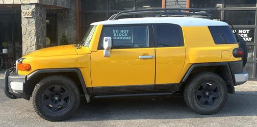 2007 Toyota FJ Cruiser Base