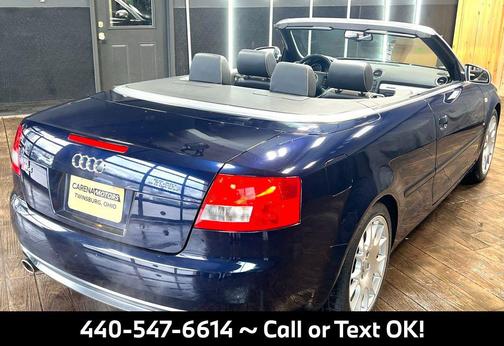 2006 Audi S4 Base
