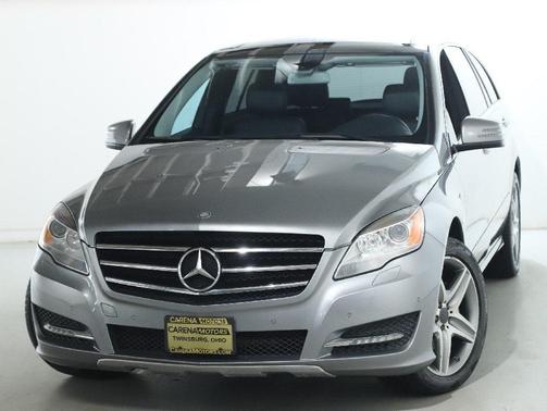 2012 Mercedes-Benz R-Class 4MATIC