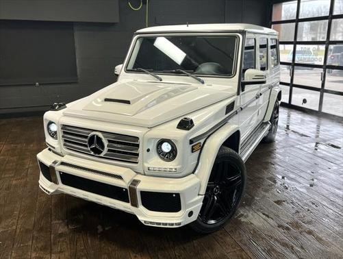 2014 Mercedes-Benz G-Class 4MATIC