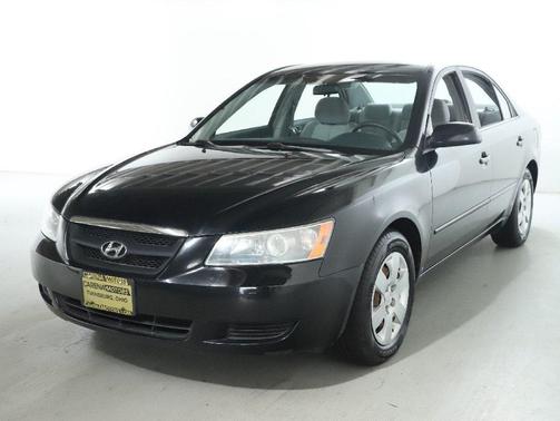 2008 Hyundai SONATA GLS