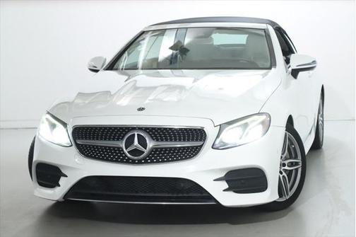 2018 Mercedes-Benz E-Class E 400
