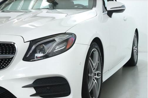 2018 Mercedes-Benz E-Class E 400