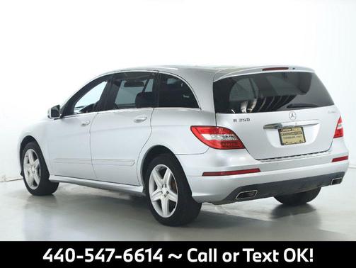 Iridium Silver 2011 Mercedes-Benz R-Class 4MATIC