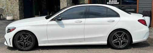 Polar White 2020 Mercedes-Benz C-Class C 300 4MATIC