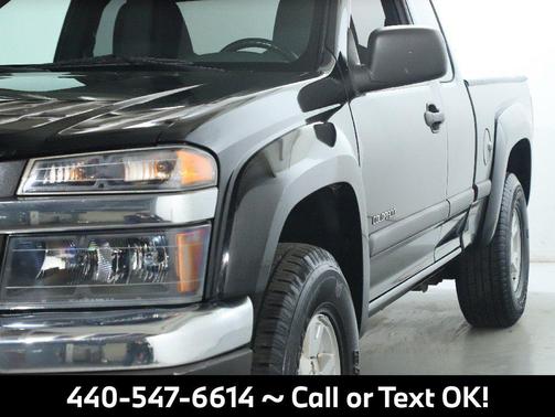 Black 2004 Chevrolet Colorado Z71