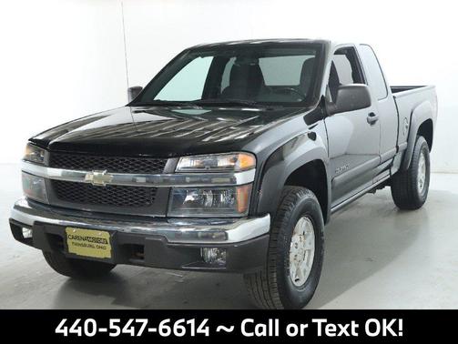 Black 2004 Chevrolet Colorado Z71