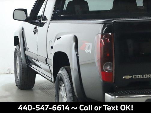 Black 2004 Chevrolet Colorado Z71