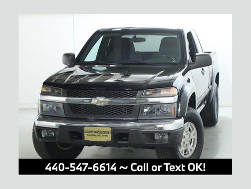 Black 2004 Chevrolet Colorado Z71