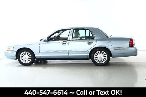 2008 Mercury Grand Marquis LS