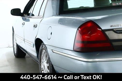 2008 Mercury Grand Marquis LS