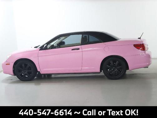 Stone White Clearcoat 2010 Chrysler Sebring Base