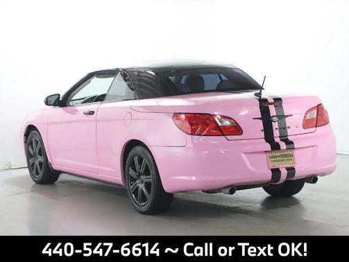 Stone White Clearcoat 2010 Chrysler Sebring Base