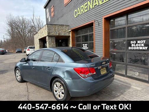 2012 Chevrolet Cruze LS