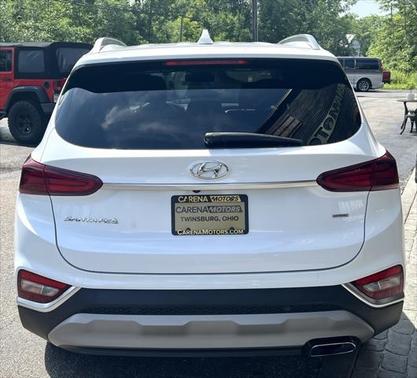 2019 Hyundai SANTA FE SEL Plus 2.4