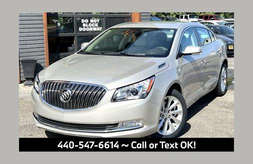 Sparkling Silver Metallic 2016 Buick LaCrosse Leather