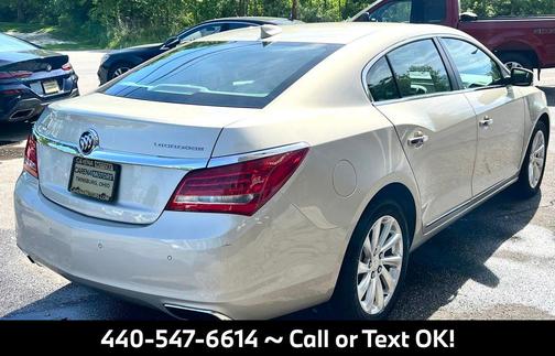 Sparkling Silver Metallic 2016 Buick LaCrosse Leather