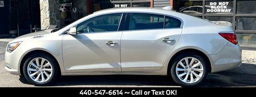Sparkling Silver Metallic 2016 Buick LaCrosse Leather