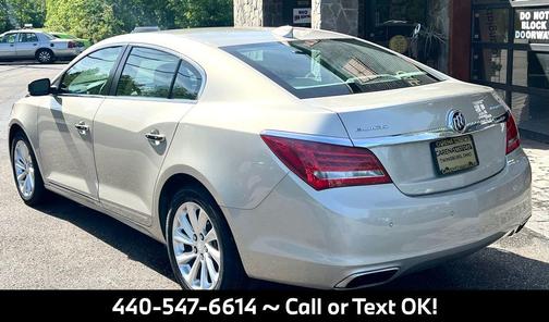 Sparkling Silver Metallic 2016 Buick LaCrosse Leather