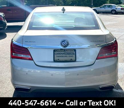 Sparkling Silver Metallic 2016 Buick LaCrosse Leather