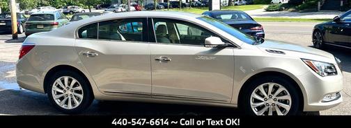 Sparkling Silver Metallic 2016 Buick LaCrosse Leather