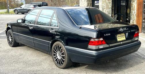 1999 Mercedes-Benz S-Class S 320