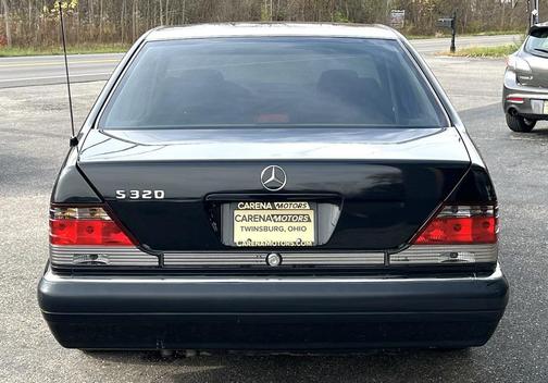 1999 Mercedes-Benz S-Class S 320