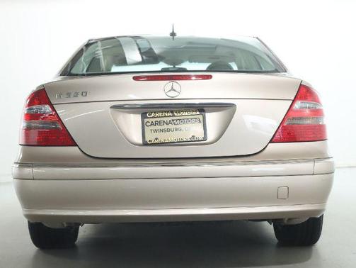 Desert Silver Metallic 2003 Mercedes-Benz E-Class E 320